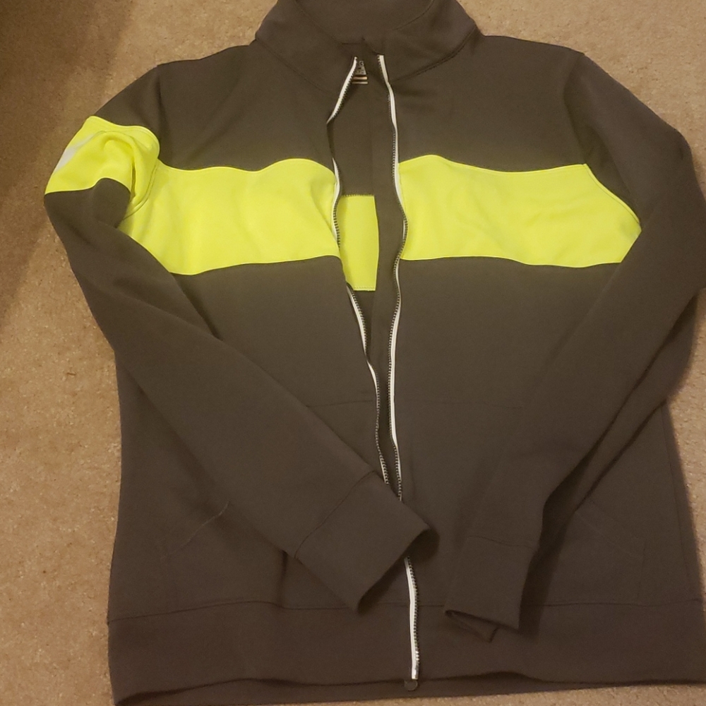 Zip up sweatshirt